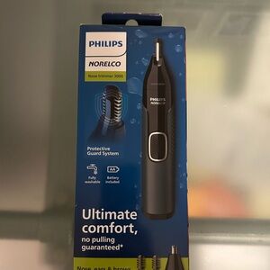 NWT Philips Norelco 3000 Nose Trimmer